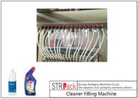 Antykorozyjna automatyczna maszyna do napełniania płynem do butelek do dezynfekcji pod kątem - z szyjką