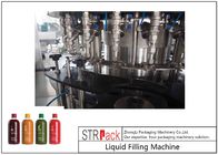 100 ml - 1L obrotowa maszyna do napełniania płynów do napojów zapobiegających zamarzaniu / olej silnikowy 3000 B / H