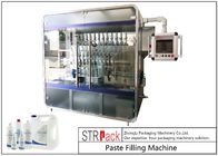 50ML-2500ML Maszyna do napełniania pasty Wysoka wydajność produkcyjna oleju smarowego