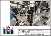 Regulowana automatyczna maszyna do etykietowania naklejek / sprzęt do etykietowania butelek Prędkość 120 BPM