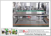 Chemikalia Maszyna do pakowania butelek Linia Rolling Type Ręczny przenośnik do pakowania Catonning
