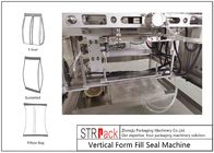 Wielofunkcyjna maszyna do pakowania granulatu 10 - 500 g Zakres napełniania 180 - 420 mm Szerokość rolki folii z kombinacją wielogłowicową