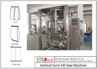Wielofunkcyjna maszyna do pakowania granulatu 10 - 500 g Zakres napełniania 180 - 420 mm Szerokość rolki folii z kombinacją wielogłowicową